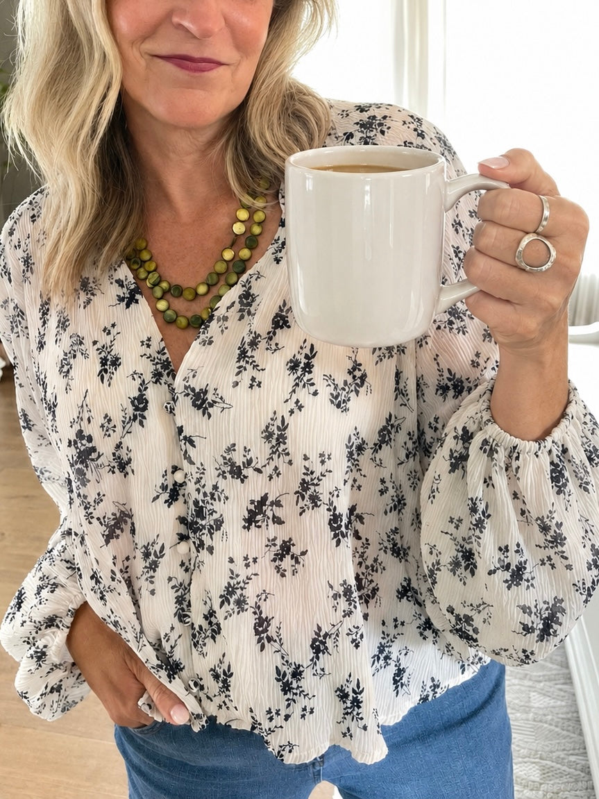 Women’s (XL) Lulu’s Blouse (sku 0220)