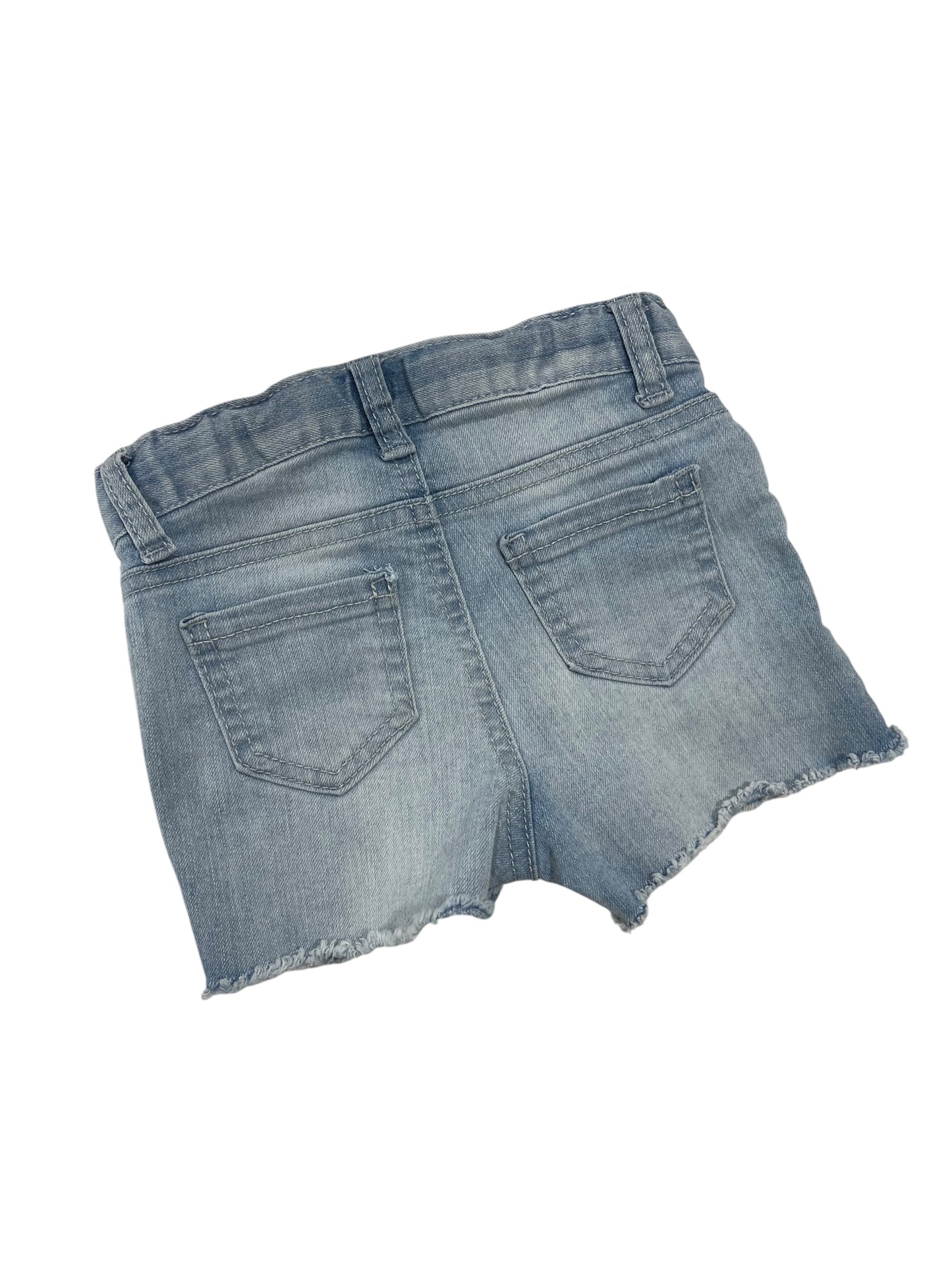 (18 mo) Infant Girl Denim Shorts