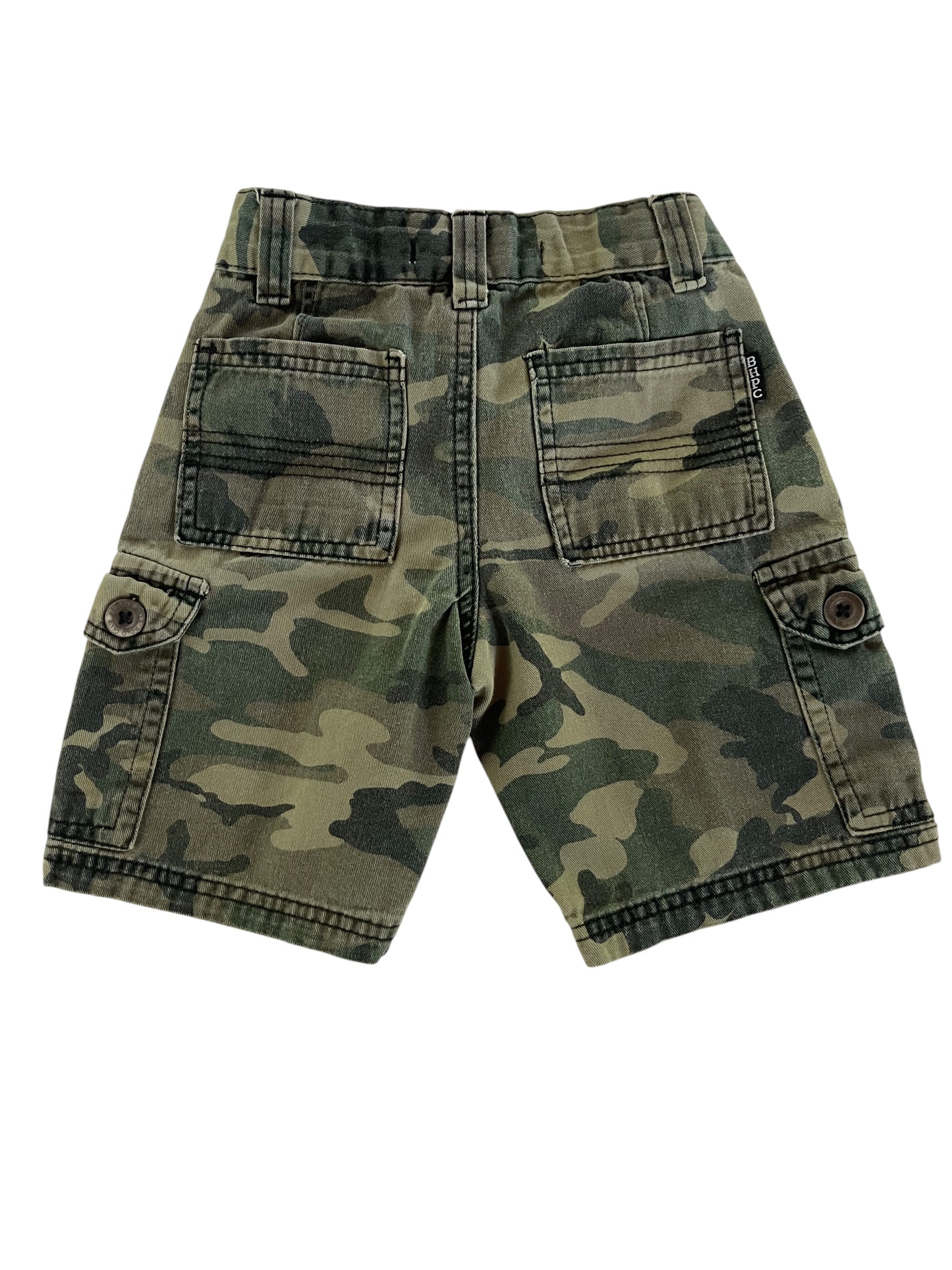 Kids (size 4) Boy Polo Cargo Shorts