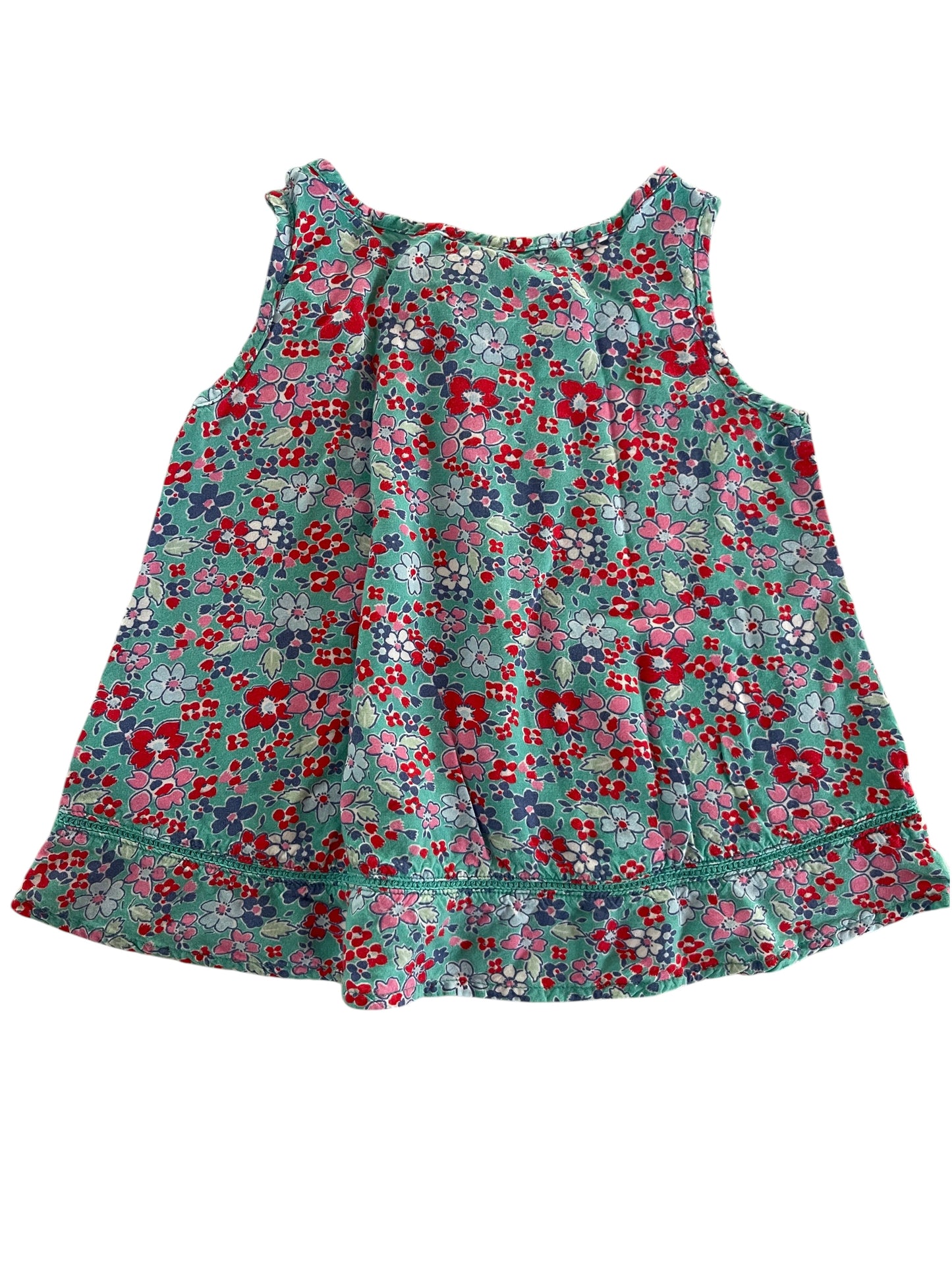 (2T) Toddler Girl OSHKOSH Floral Tank Top
