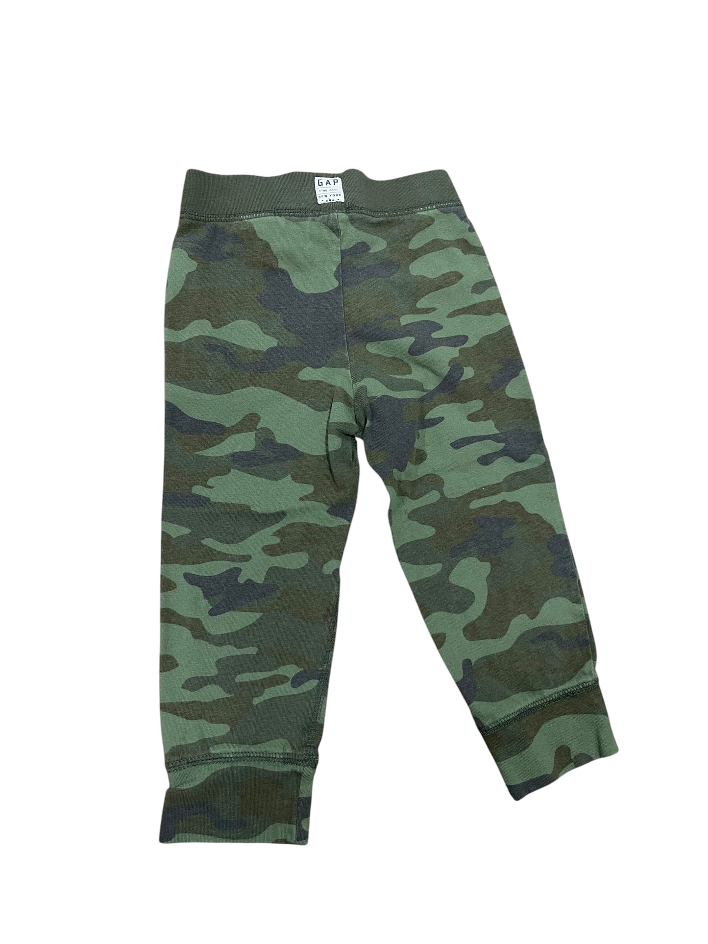 (3T) Toddler Boy GAP Camo Joggers