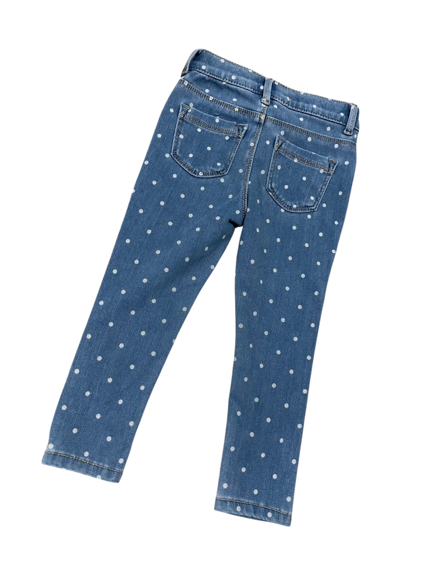 (3T) Toddler Girl Soft Skinny Jeans