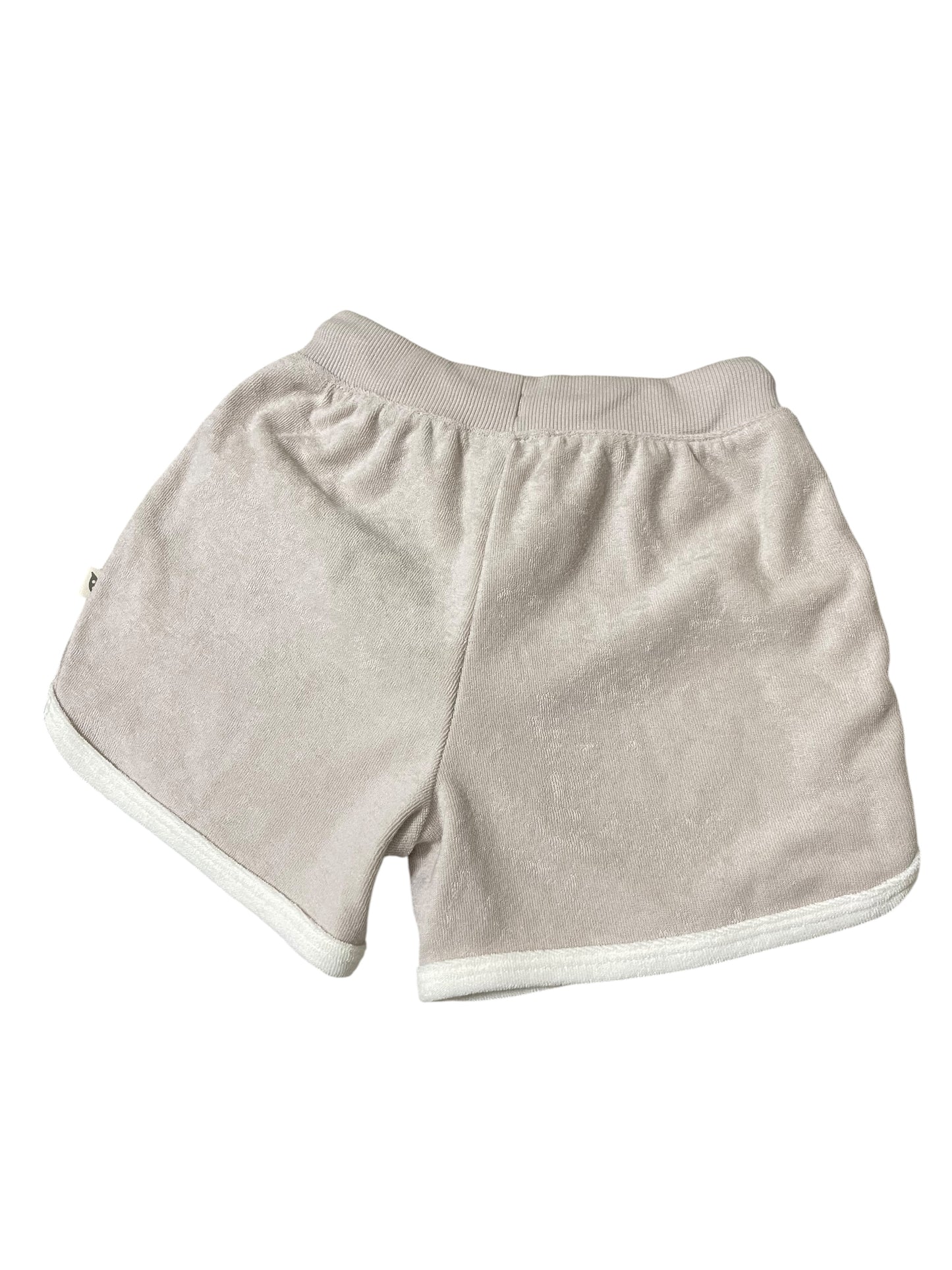 (3T) Toddler Girl Loop Terry Shorts