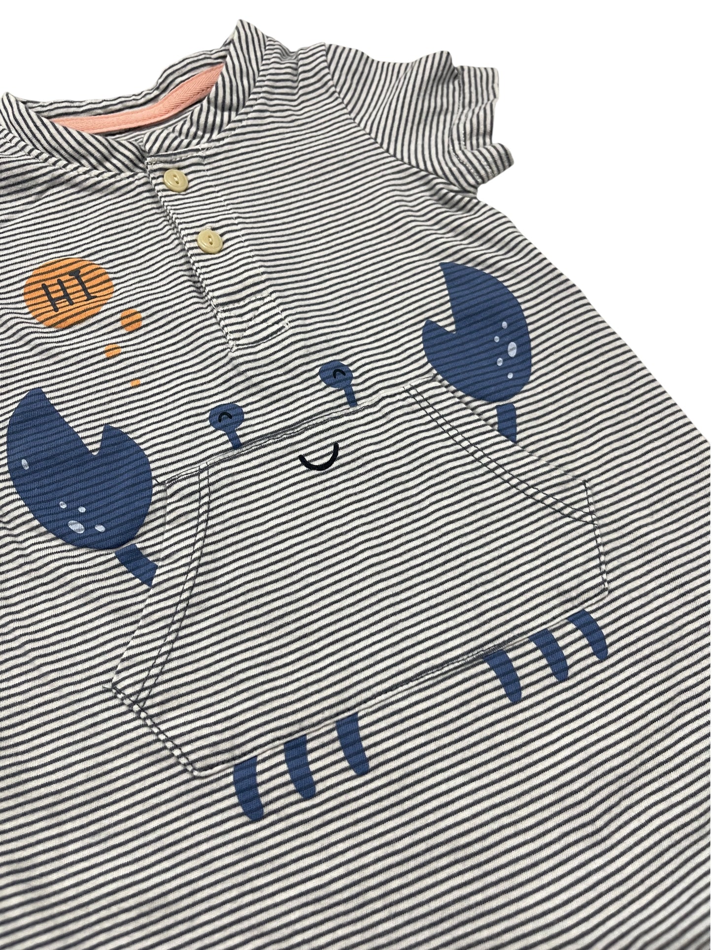 (6-12 mo) Infant Boy GAP One-Piece Short Outfit