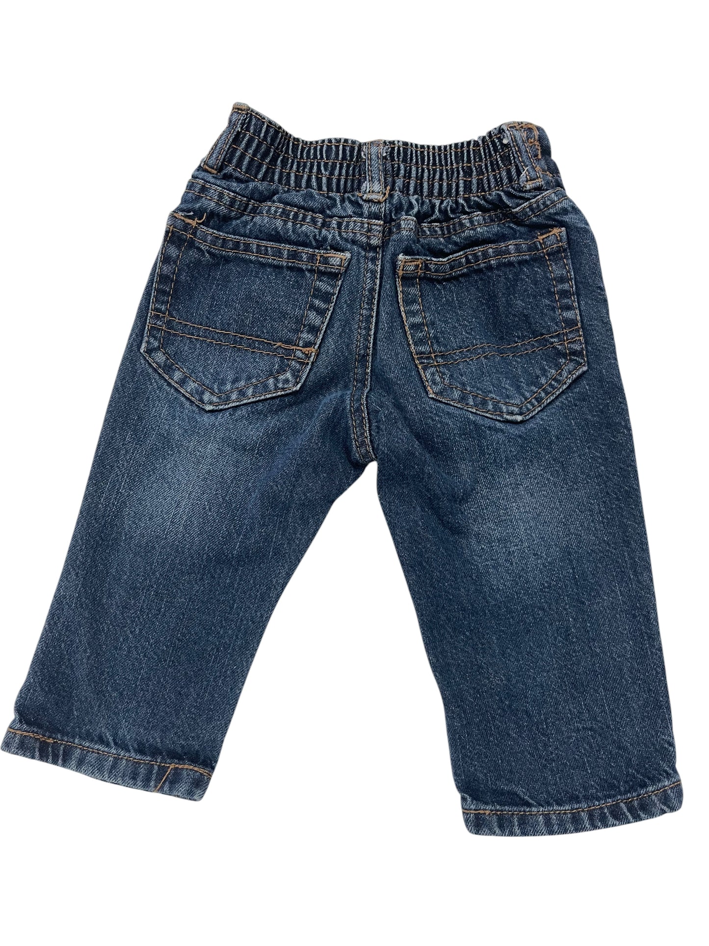 (12 mo) Infant Boy Cherokee Straight Leg Jeans
