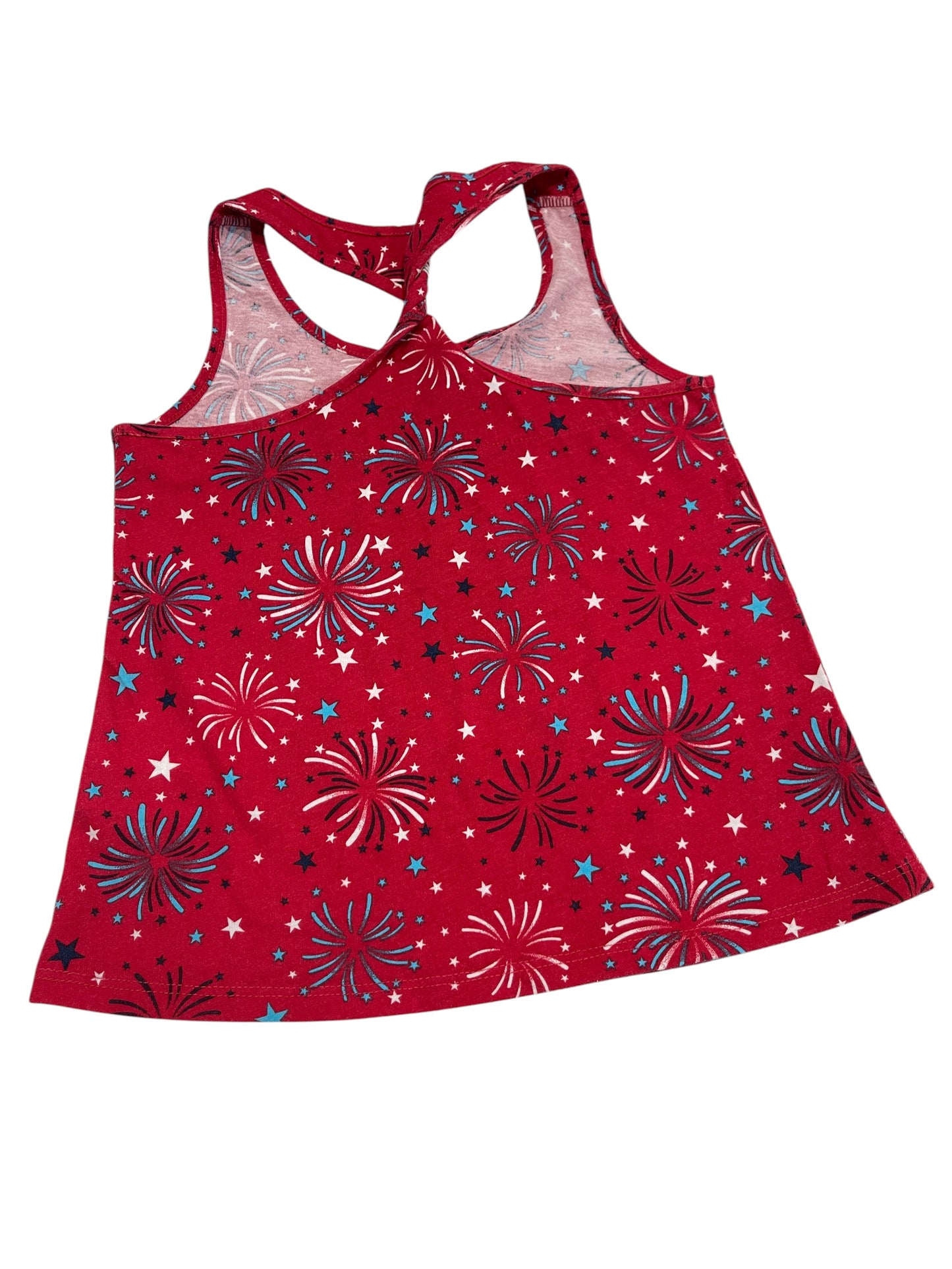 (6/6X) Kids Girl Sparkle Tank Top