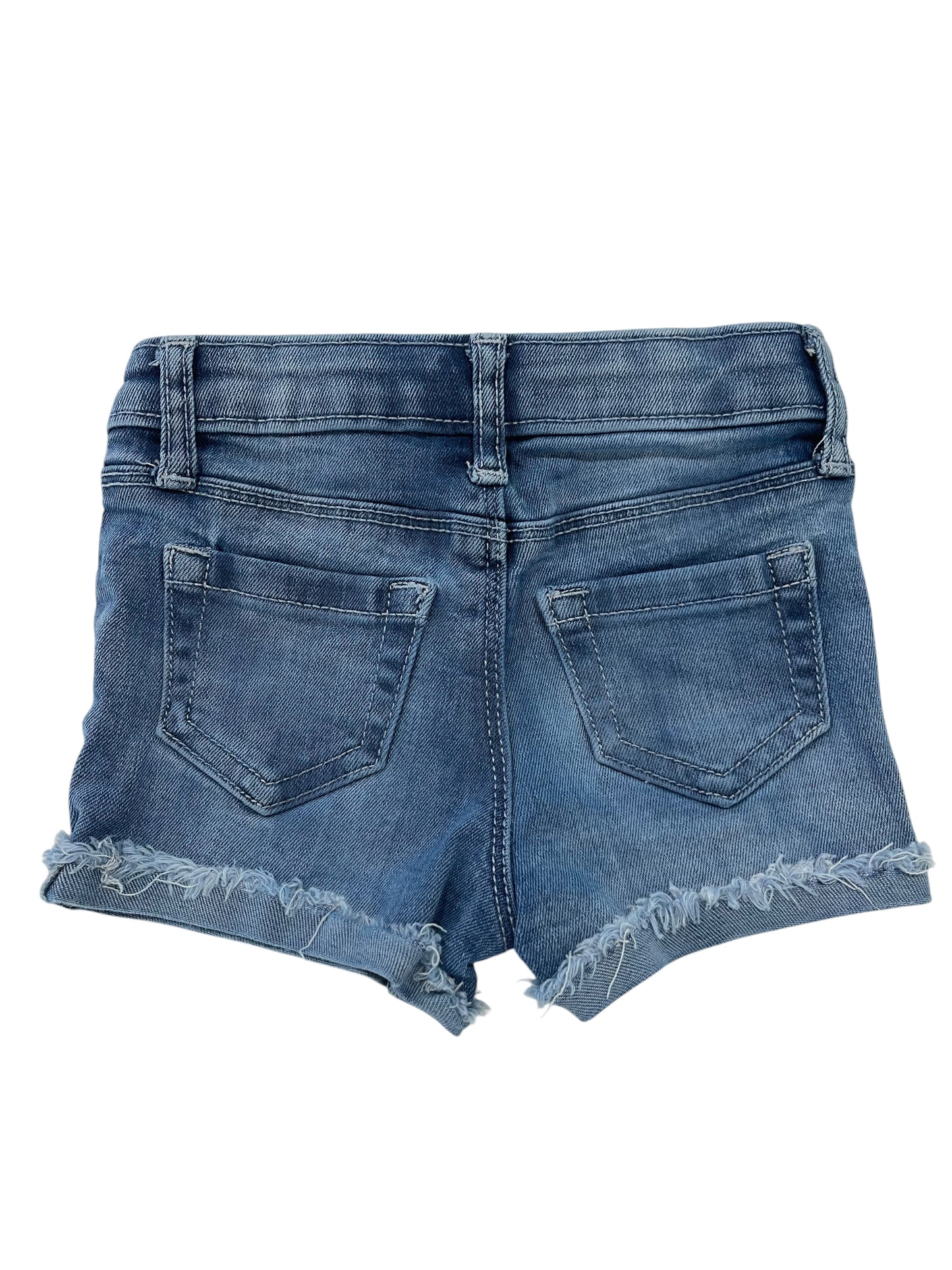 (12 mo) Infant Girl Denim Shorts (stretchy)!