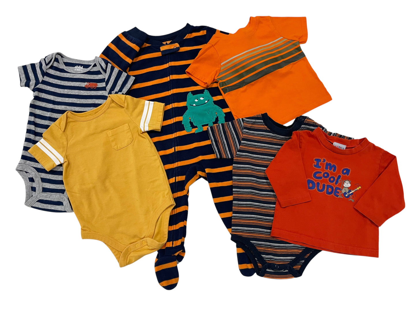 (12 mo) Infant Boy (Group of 6)