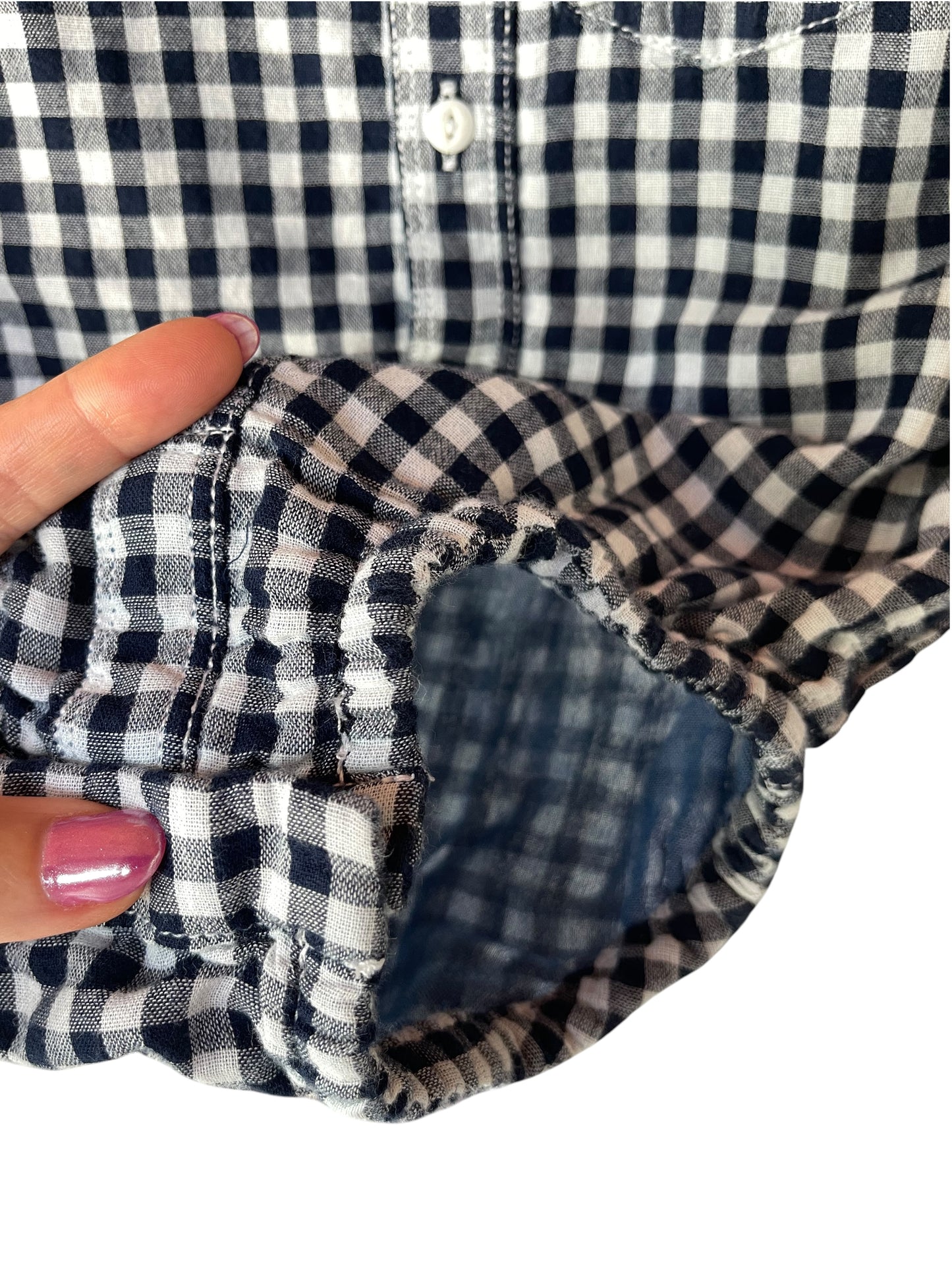 Infant (6-12 mo) Baby Gap Button Down Onesie