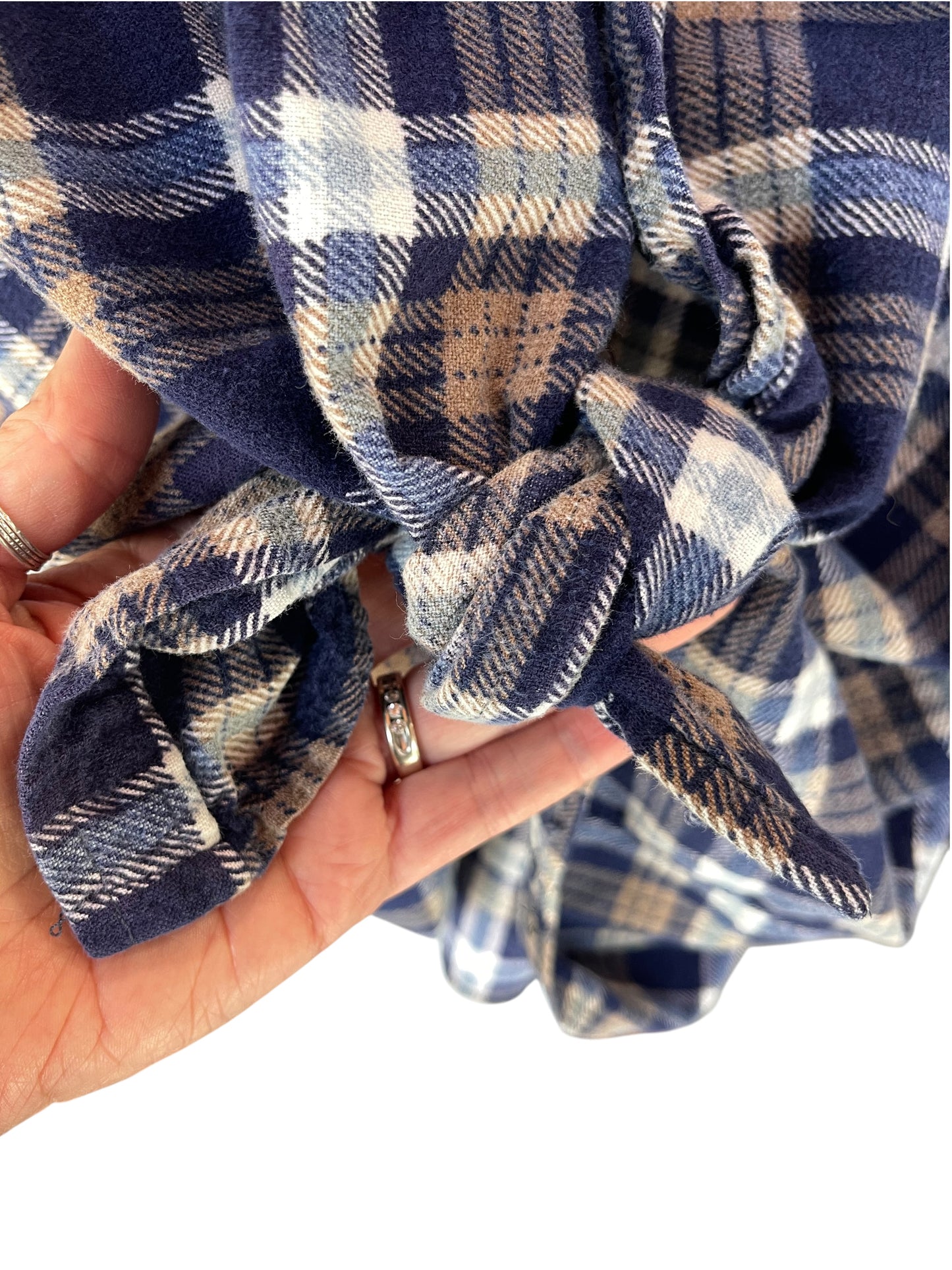 Women’s (Men 2XL) PRIVATE CLUB Flannel Shirt (SKU 0029)