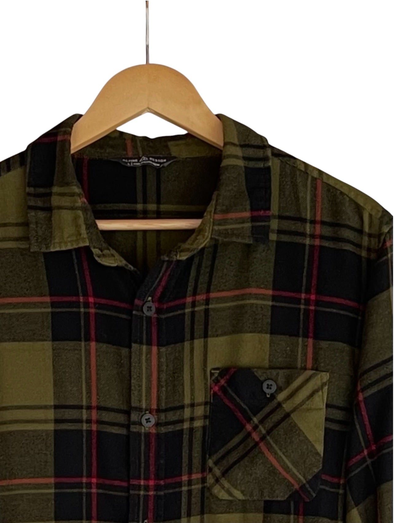 Women’s (Men L) Flannel (sku 0055)