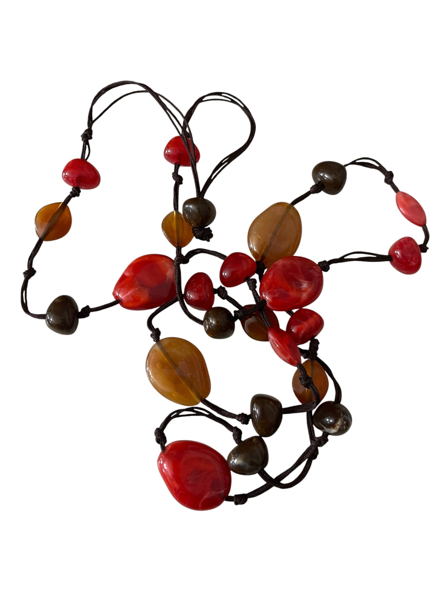 Bohemian-style long Necklace (sku 0063)