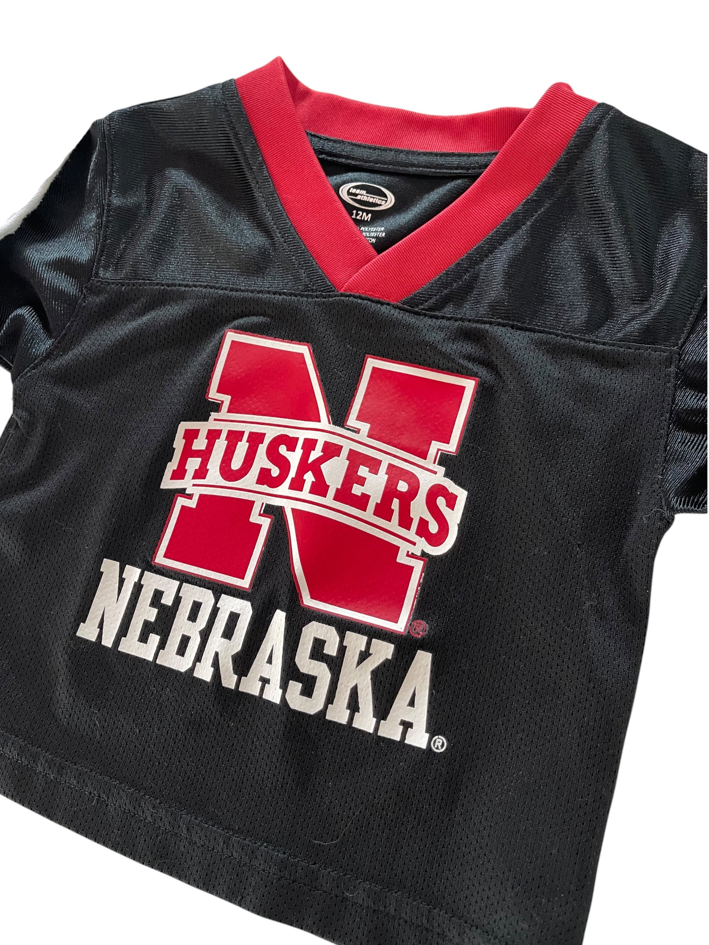 Infant (12 M) NEBRASKA JERSEY (sku 0089)