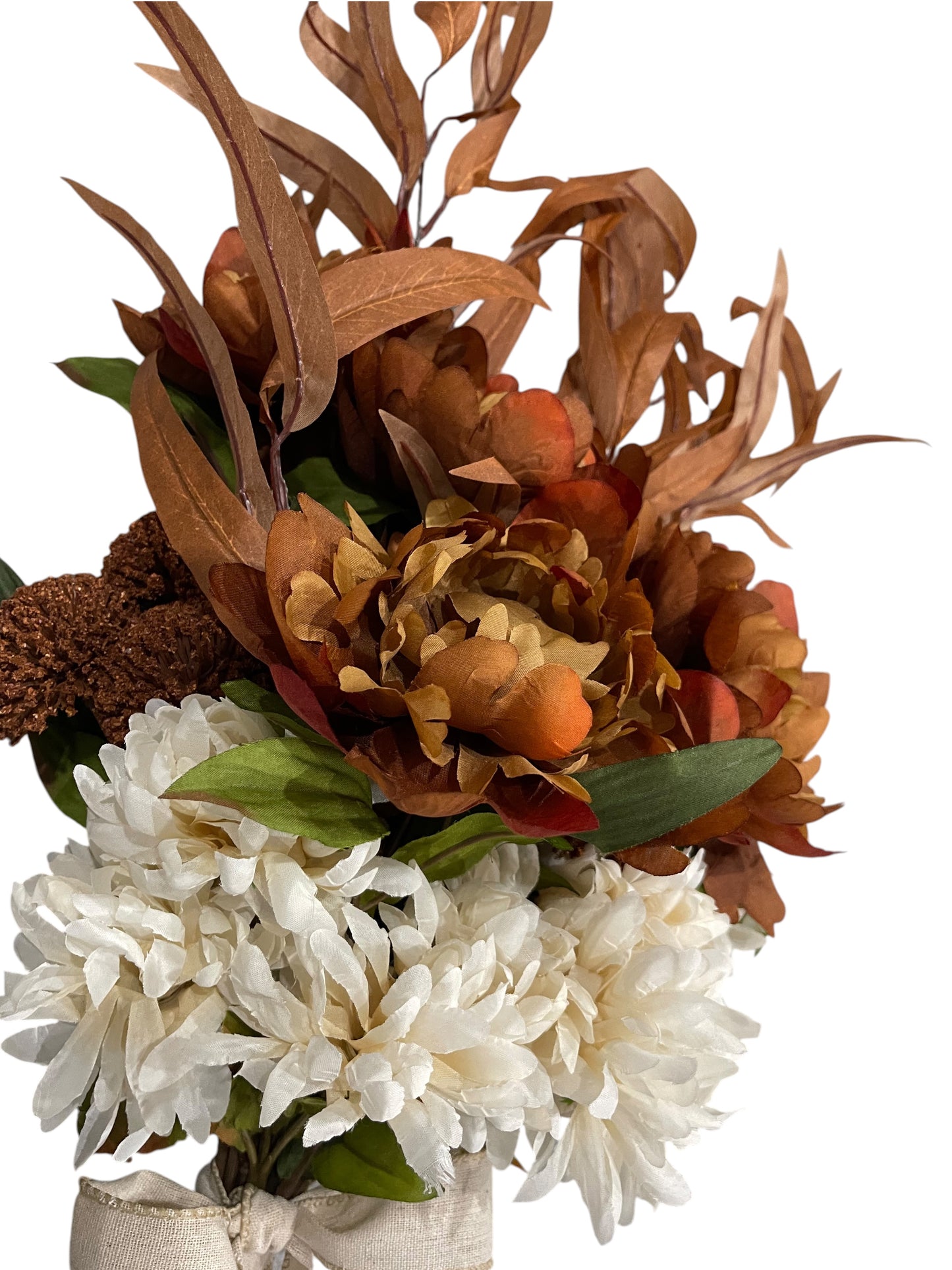 Faux Fall Floral “One-of-a-Kind” Bouquet (sku 0133)