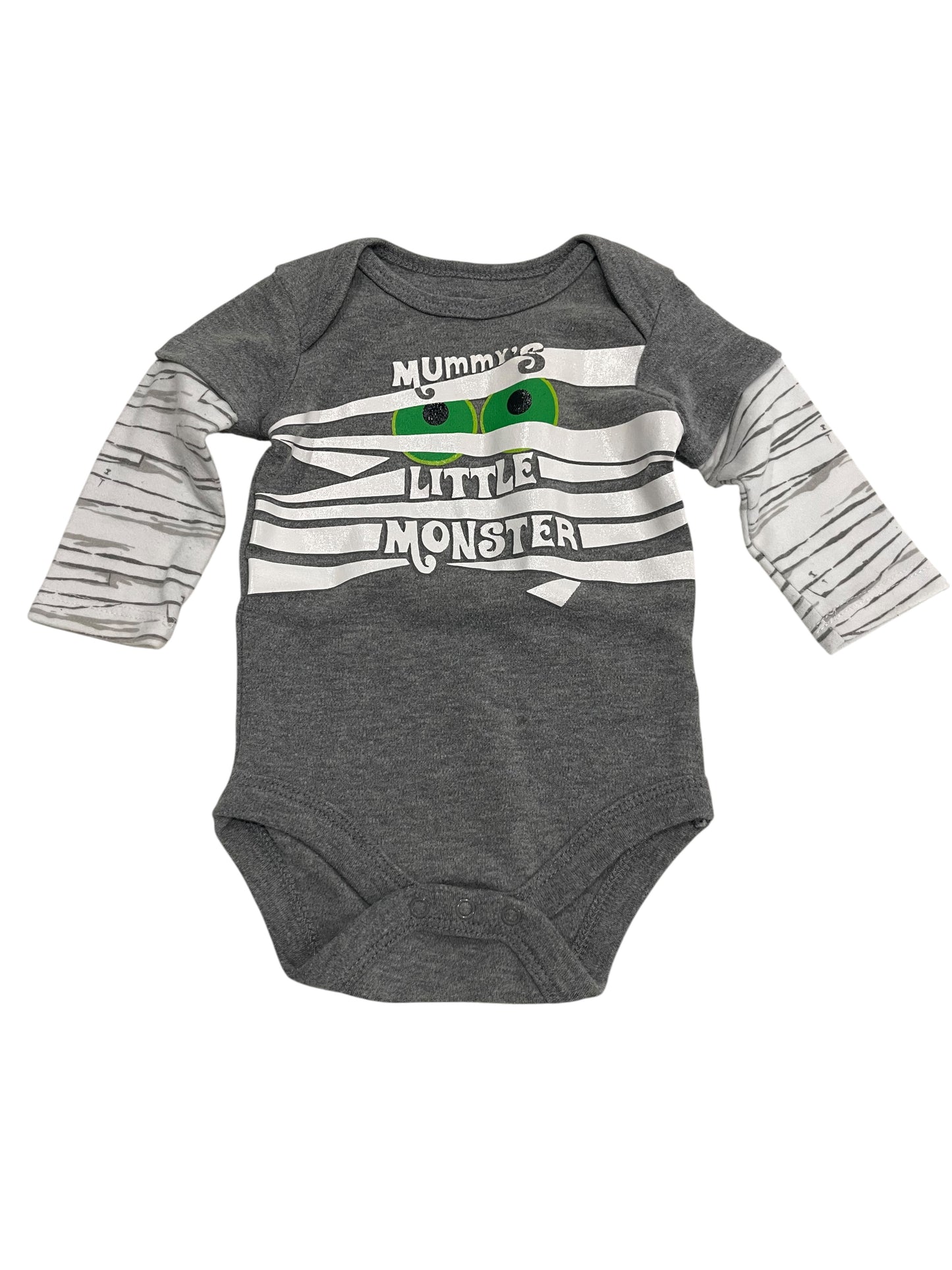 Infant (0-3 M) Little Monster Onesie (sku 0148)
