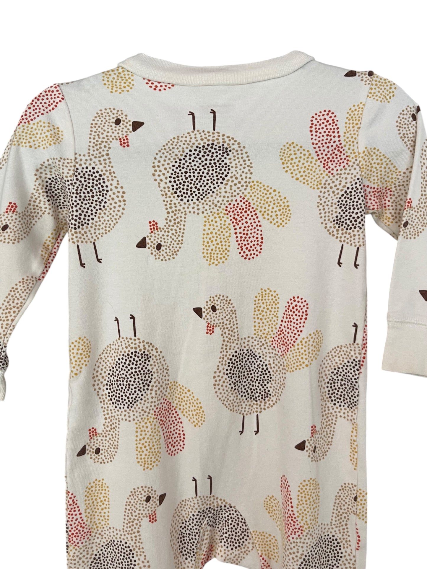 Infant (9M) Carter’s Turkey Sleeper (sku 0225)