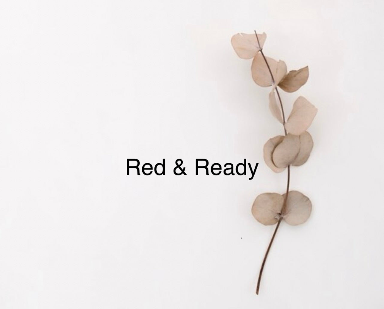 Red & Ready (the Nebraska Edit)