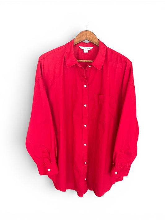 Women’s (XL) The Boyfriend Shirt from Old Navy (sku 0021)
