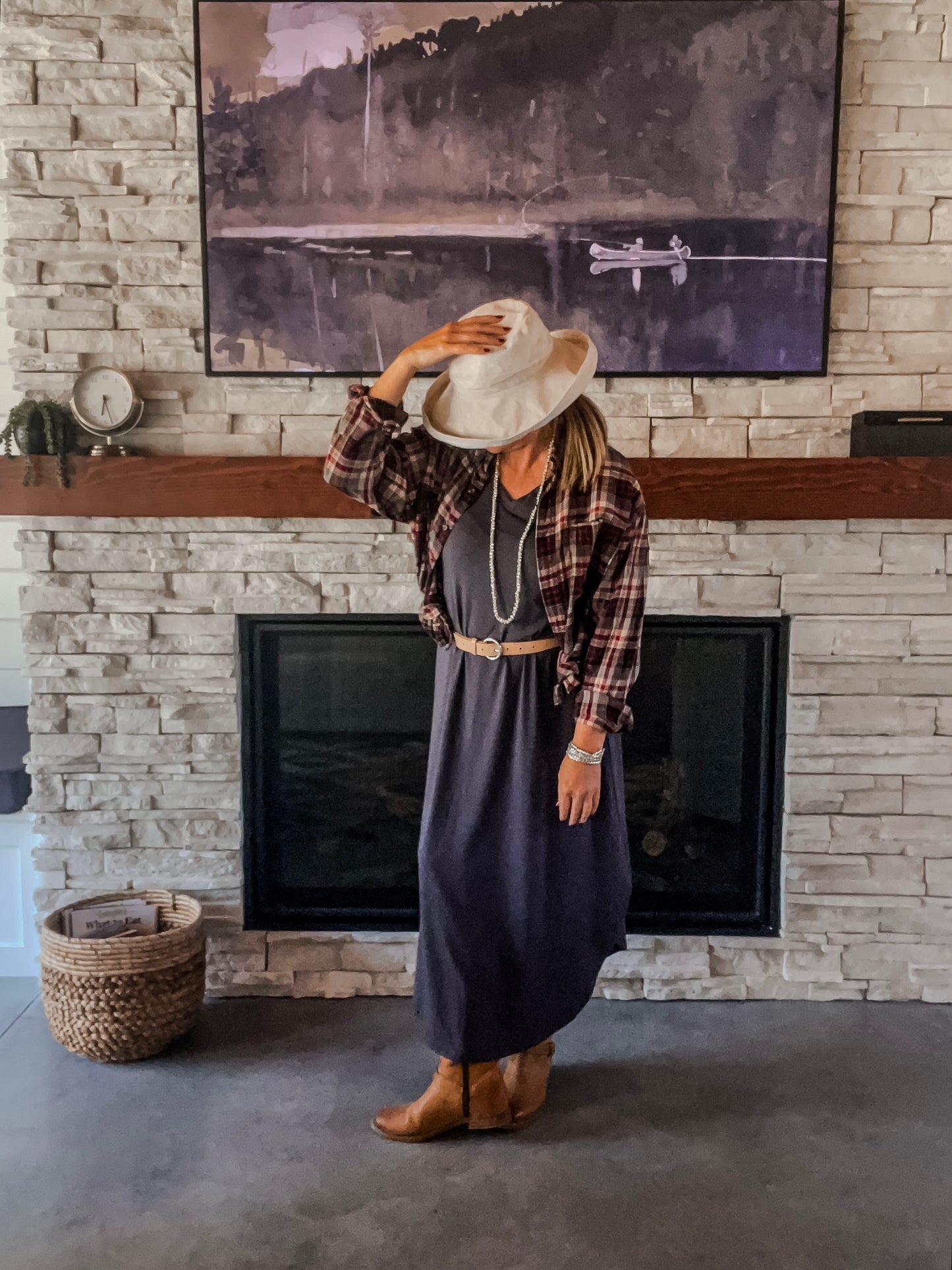 Women’s (Men XL) G.H. BASS & Co. Flannel (SKU 0044)