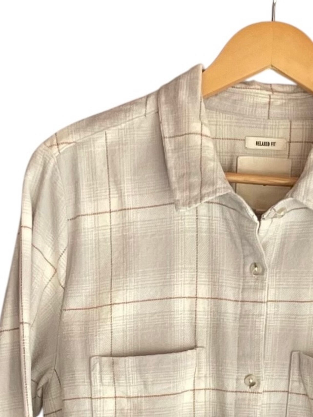 Women’s (XL) Thread & Supply Flannel/Shacket (sku 0056)