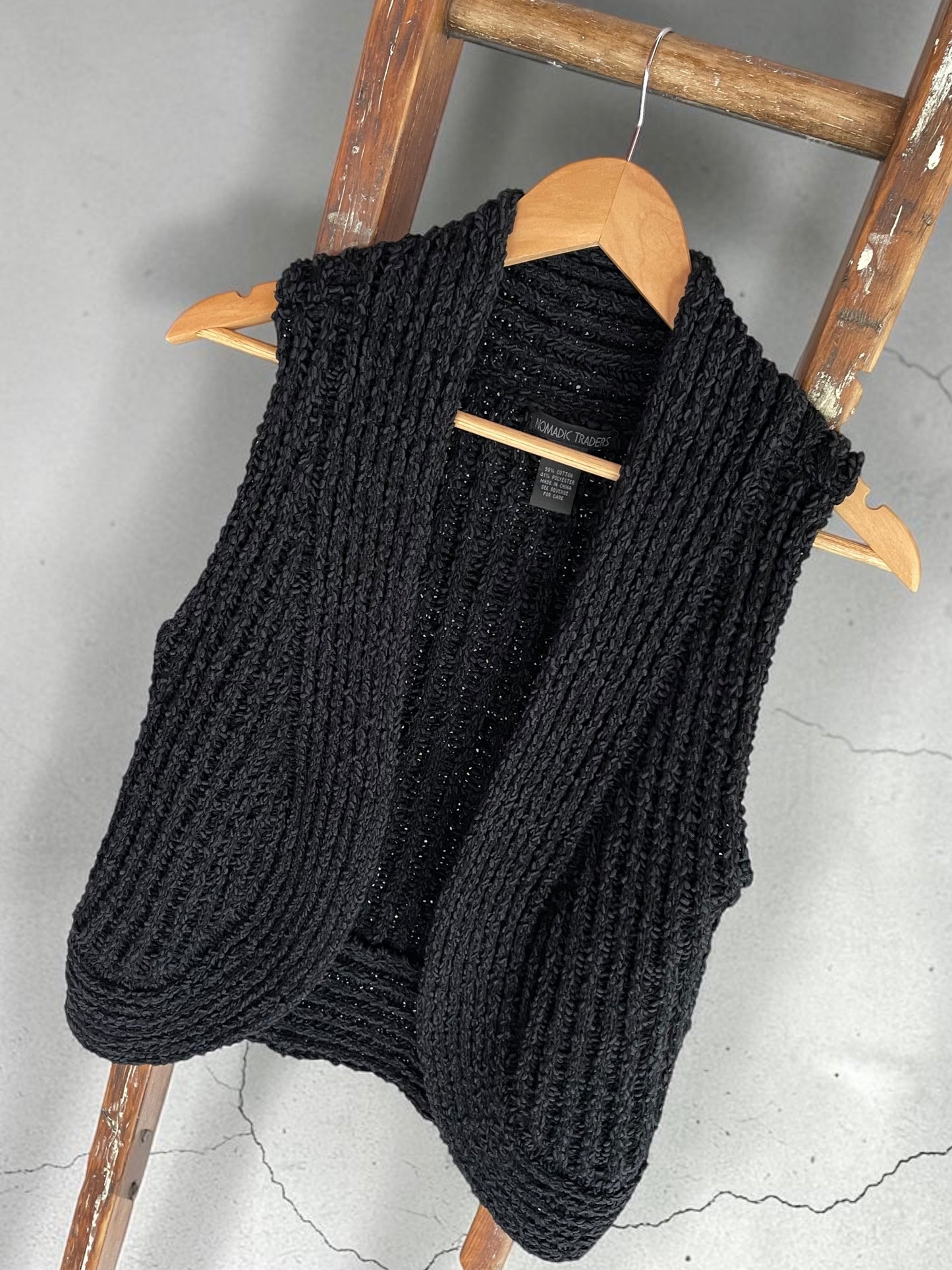 Women’s (S) Nomadic Traders Sweater Vest (NWT) (sku 0113)