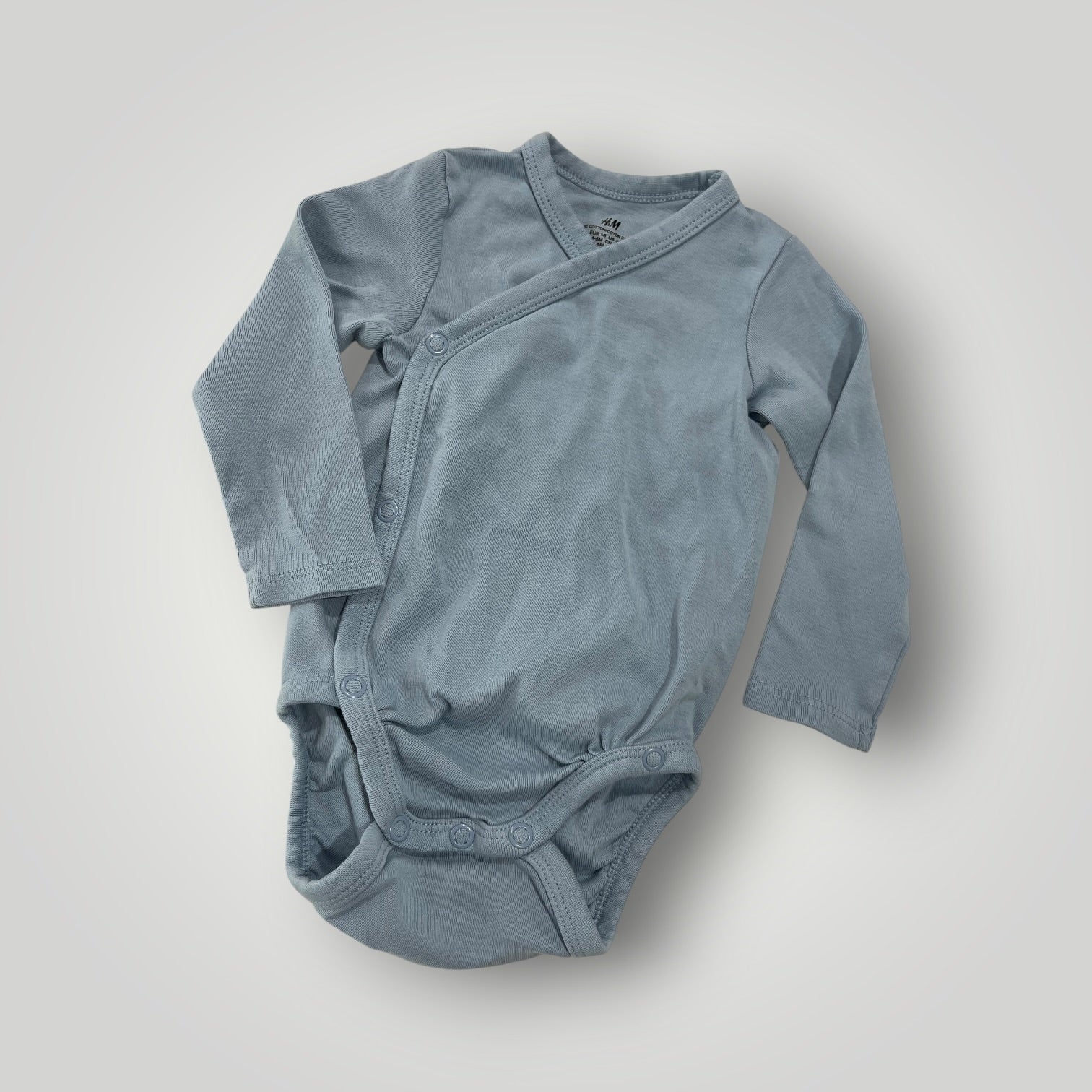 (6 mo) Organic Cotton Onesie