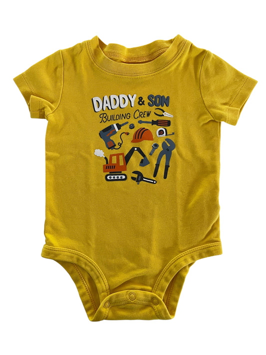 (12 mo) Infant Boy Graphic Onesie