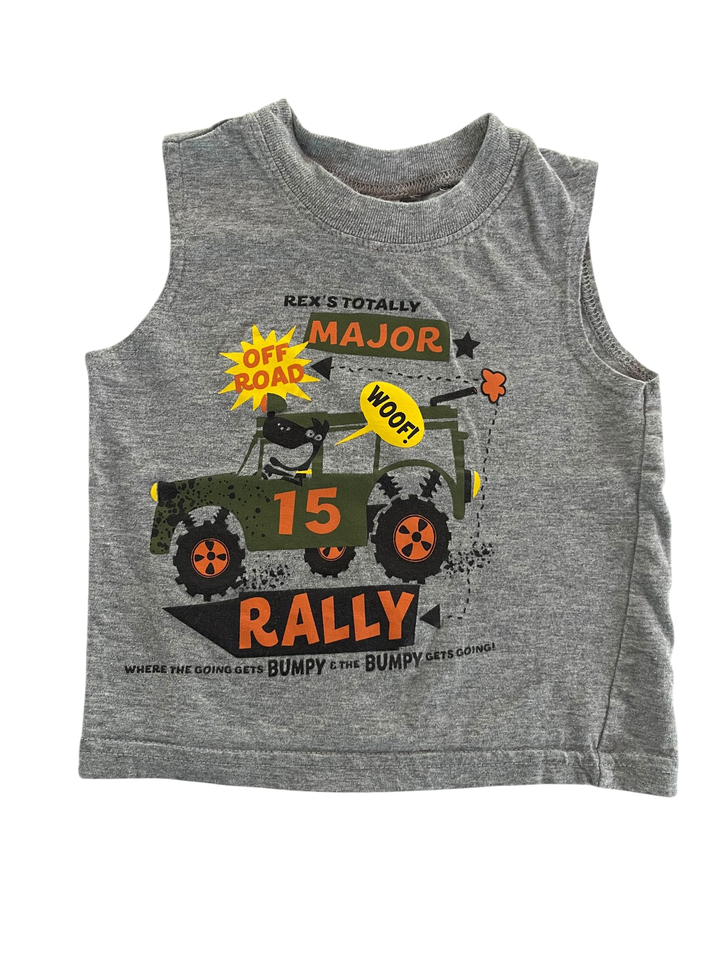 (12 mo) Infant Boy Muscle Top