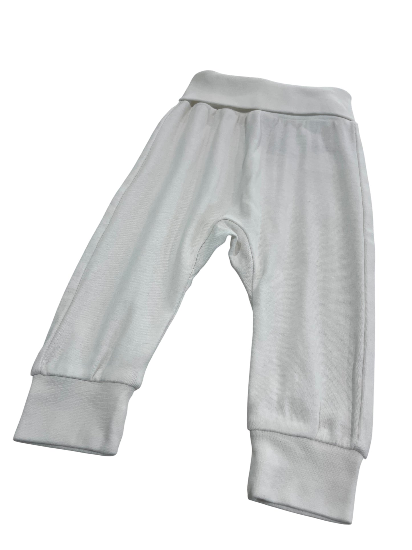 (6 mo) H&M Infant Girl Organic Cotton Joggers
