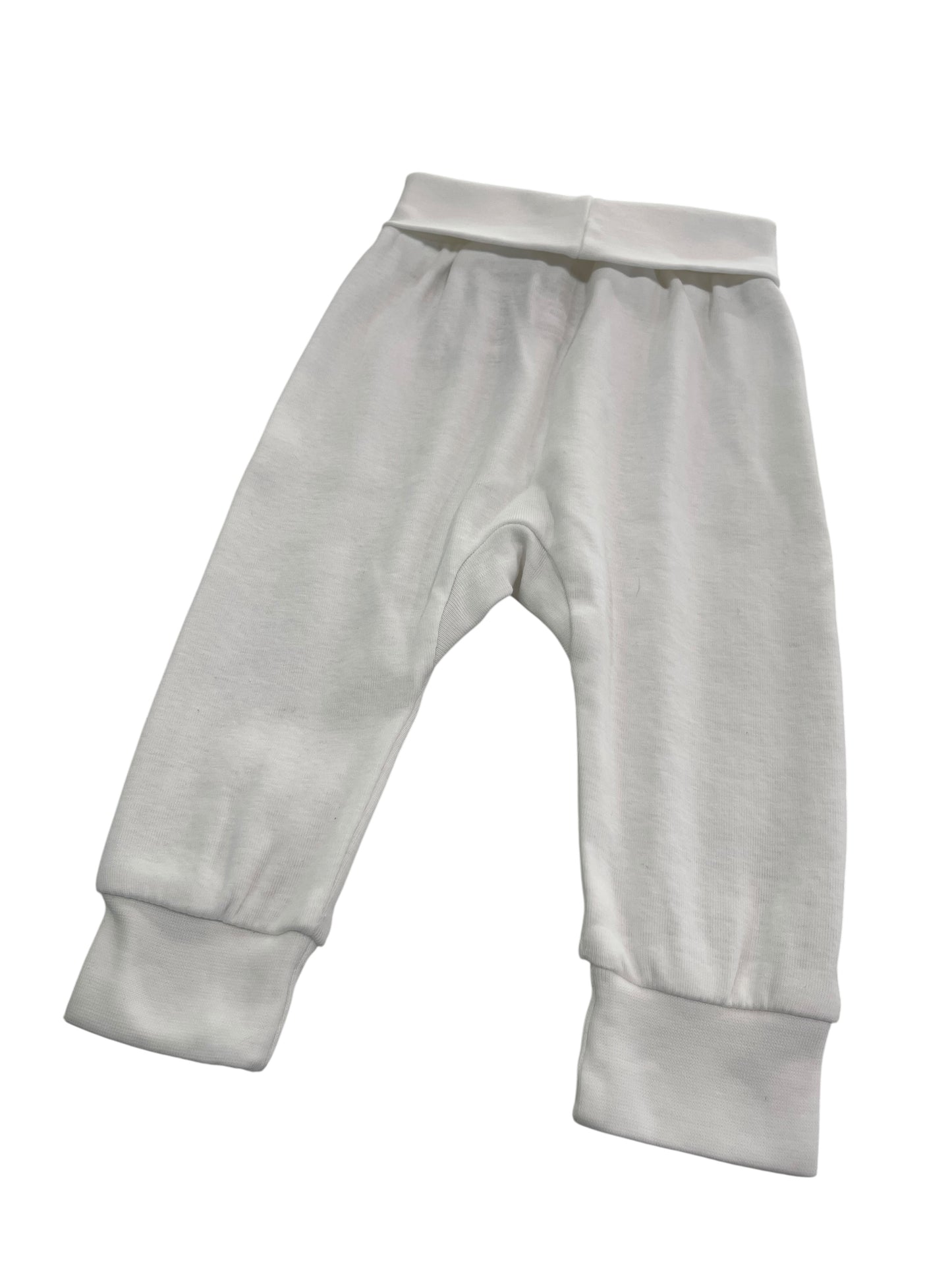 (6 mo) H&M Infant Girl Organic Cotton Joggers