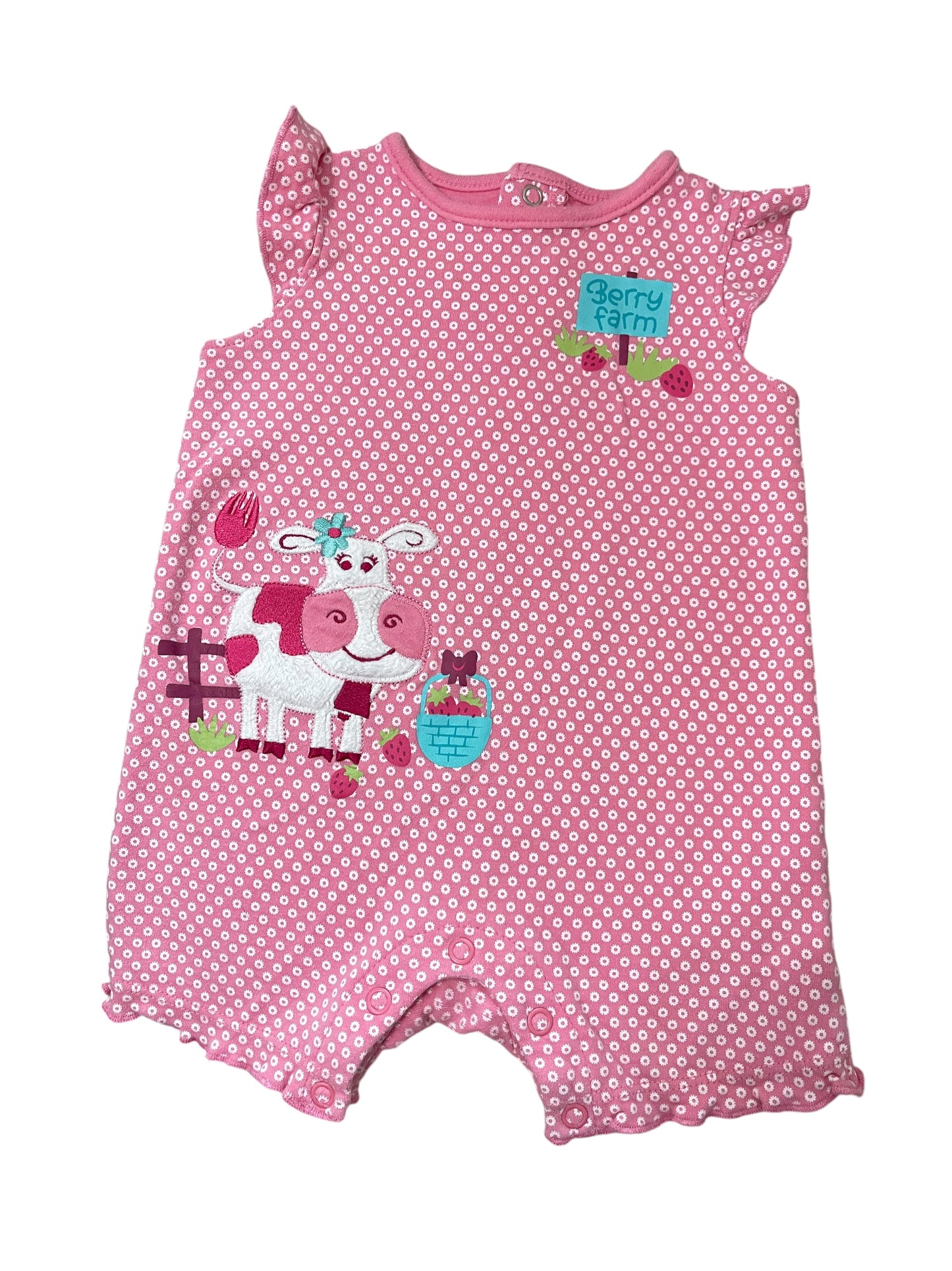 (0-3 mo) Infant Girl One Piece