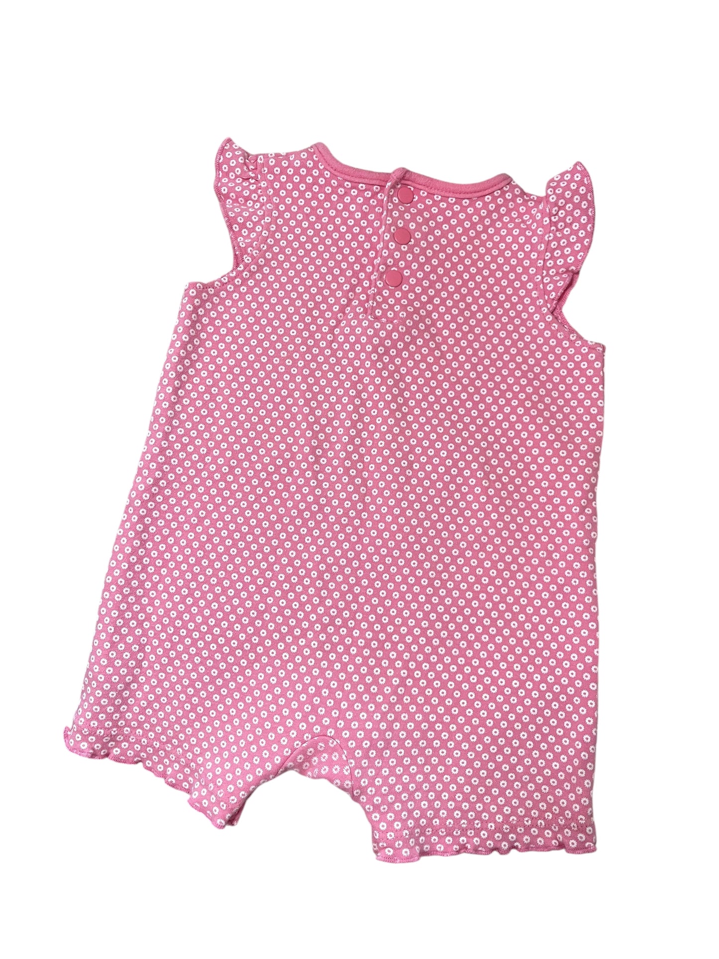 (0-3 mo) Infant Girl One Piece