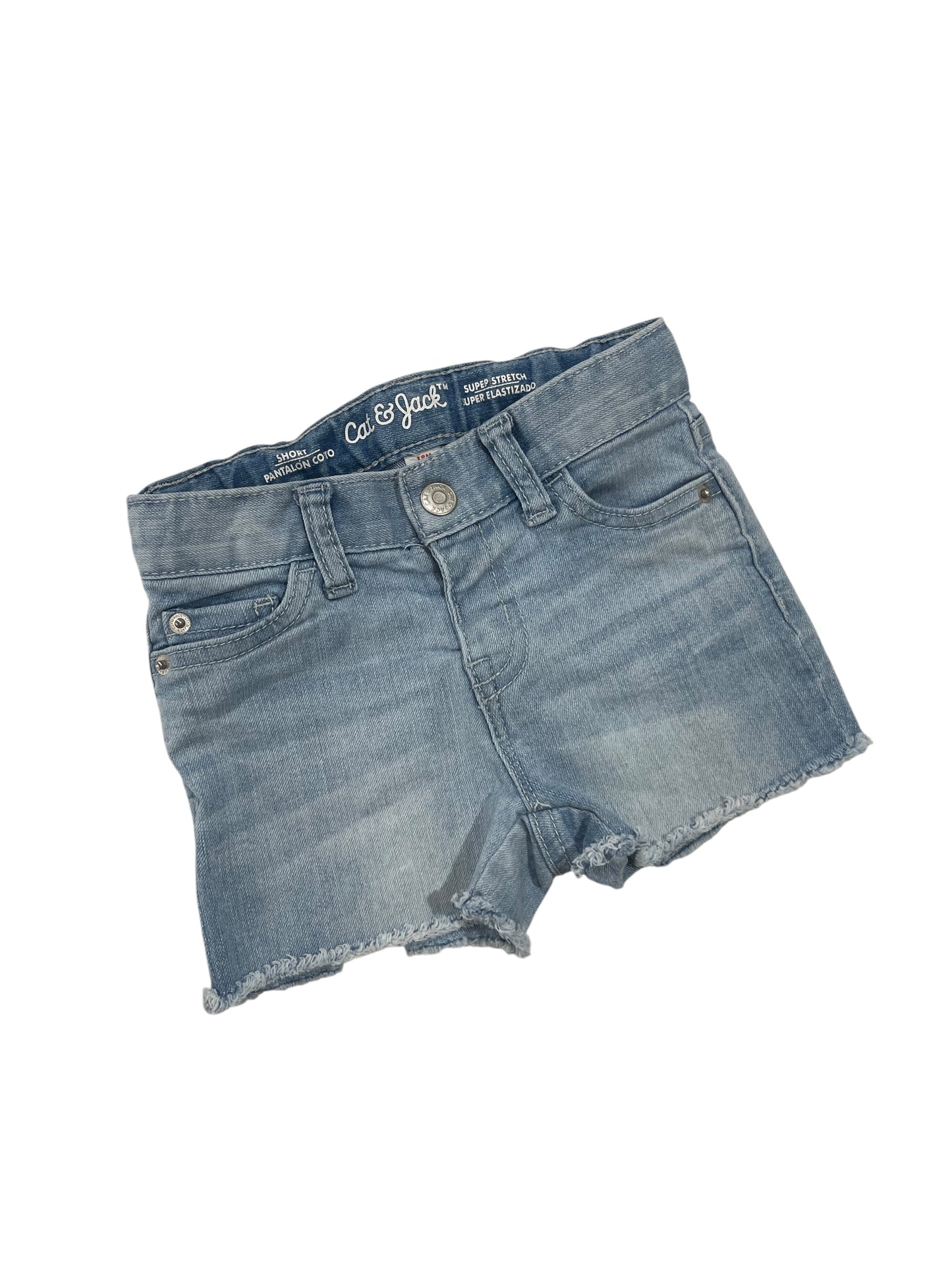 (18 mo) Infant Girl Denim Shorts
