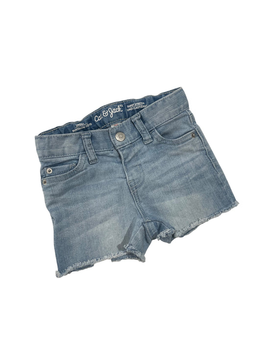 (18 mo) Infant Girl Denim Shorts