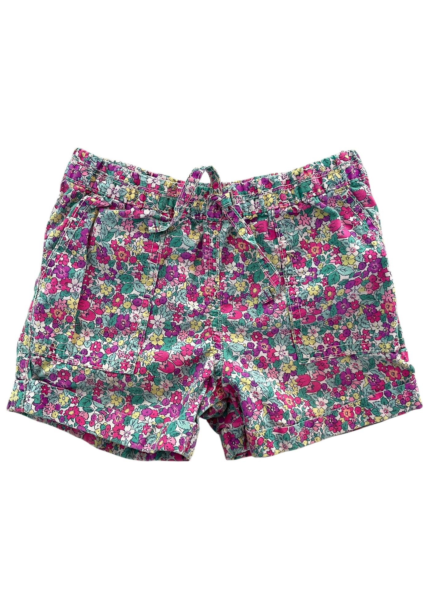 Kids (size 5) Carter’s Girl Floral Shorts