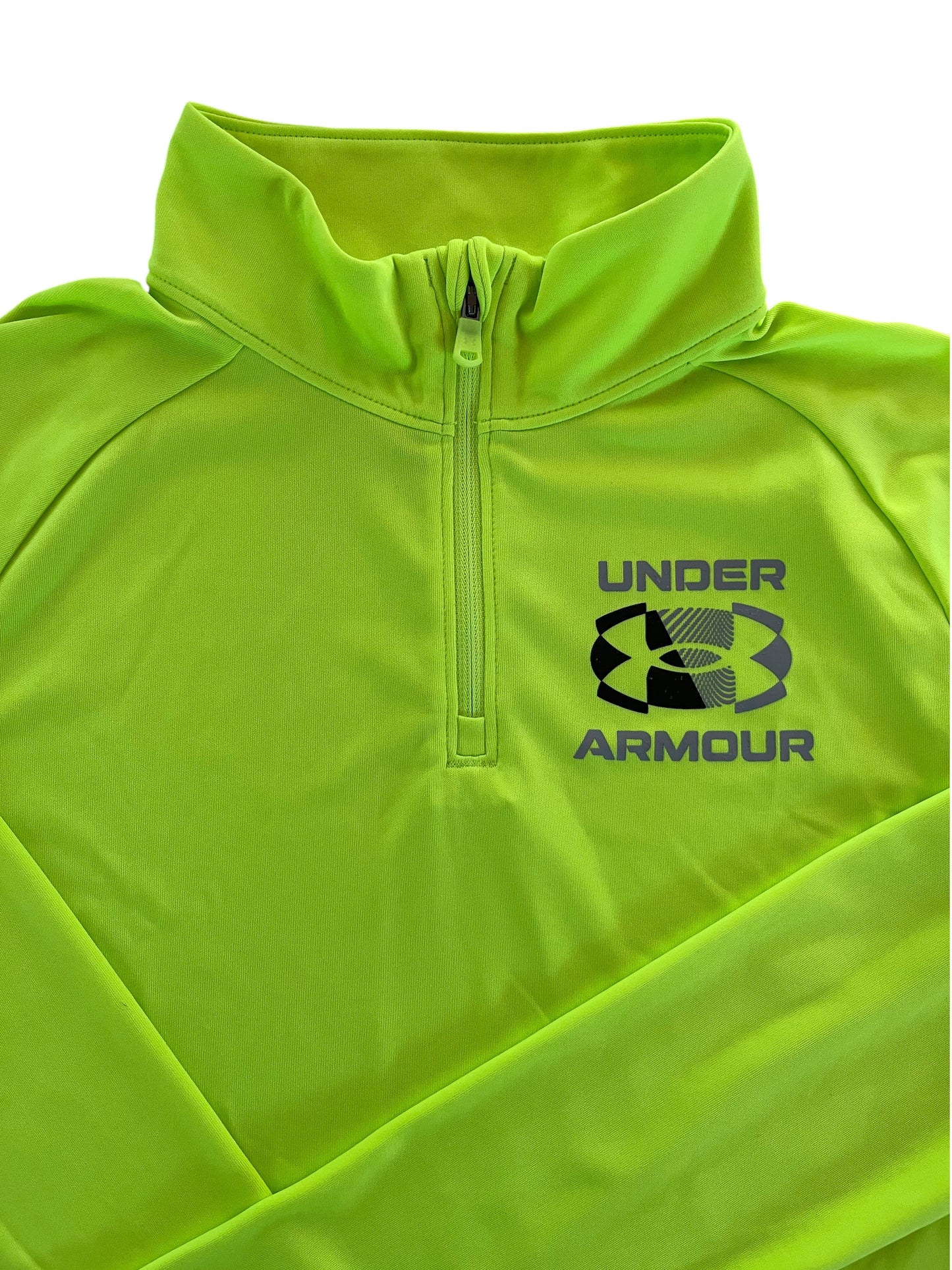 Kids Youth Large (size 14-16) Under Armour Quarterzip