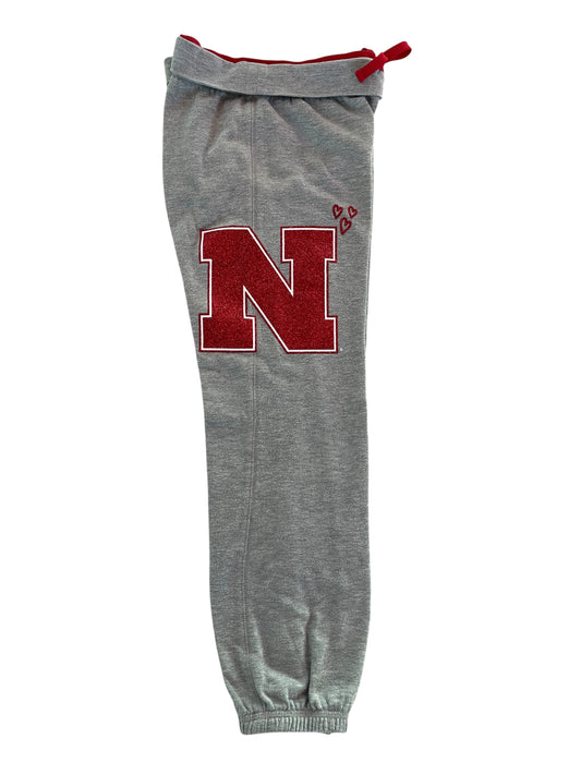 Kids (size 10) Girl NEBRASKA joggers