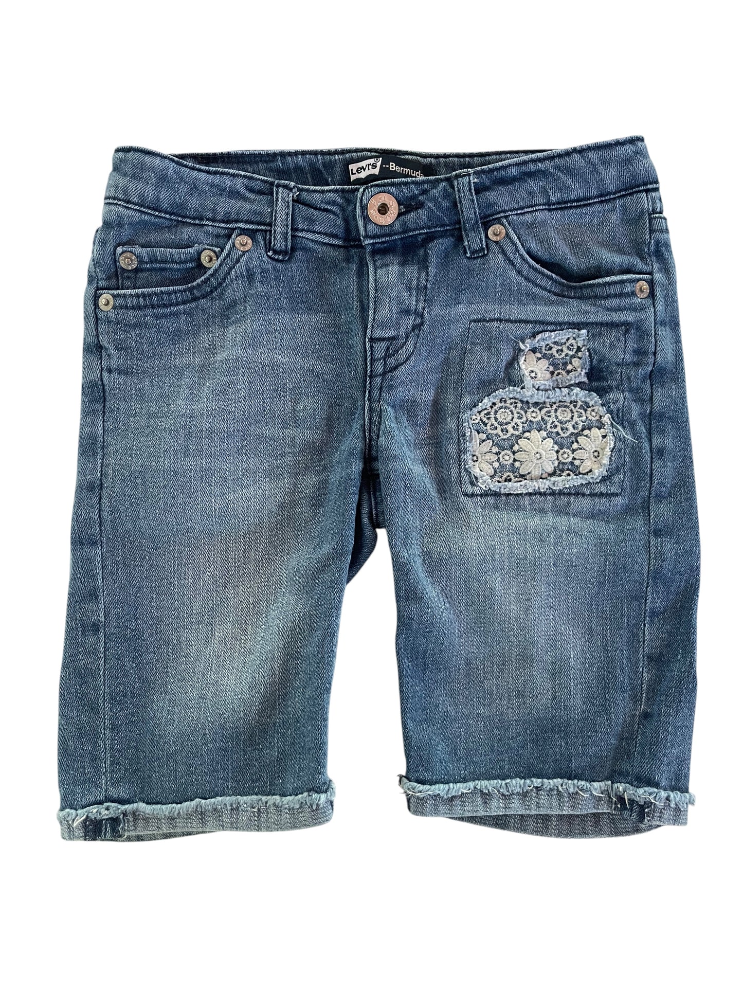 Kids (7 Reg) Girl LEVI’S Bermuda Shorts