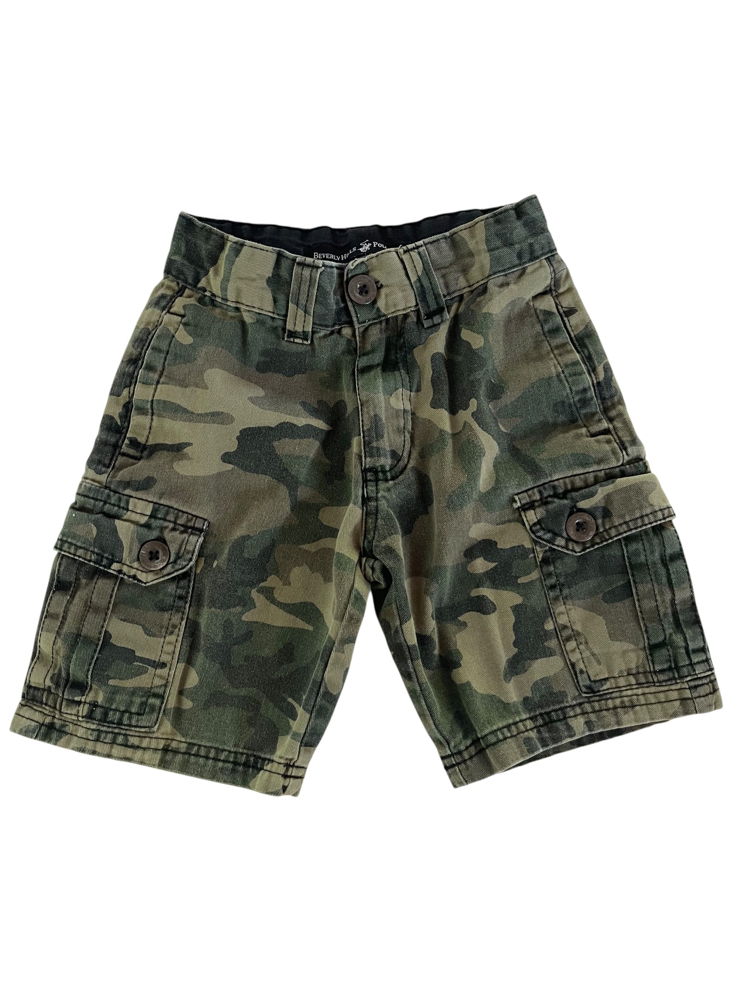 Kids (size 4) Boy Polo Cargo Shorts