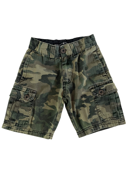 Kids (size 4) Boy Polo Cargo Shorts