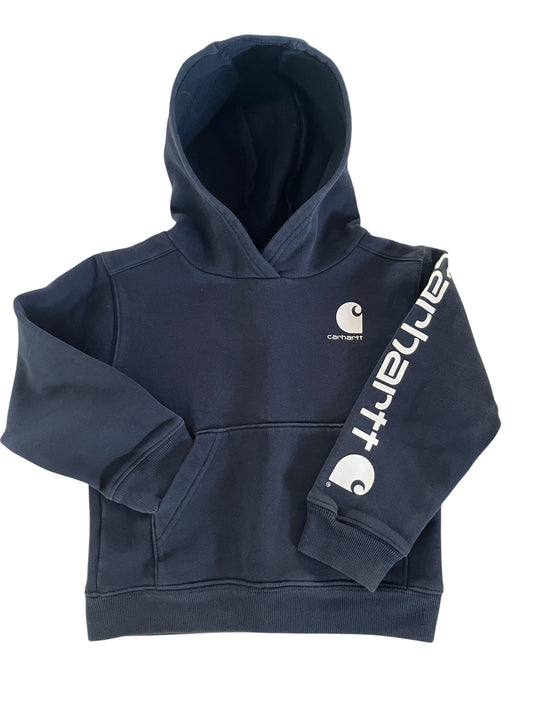 Kids (size 4) (Boy or Girl) Carhartt Hooded Sweatshirt