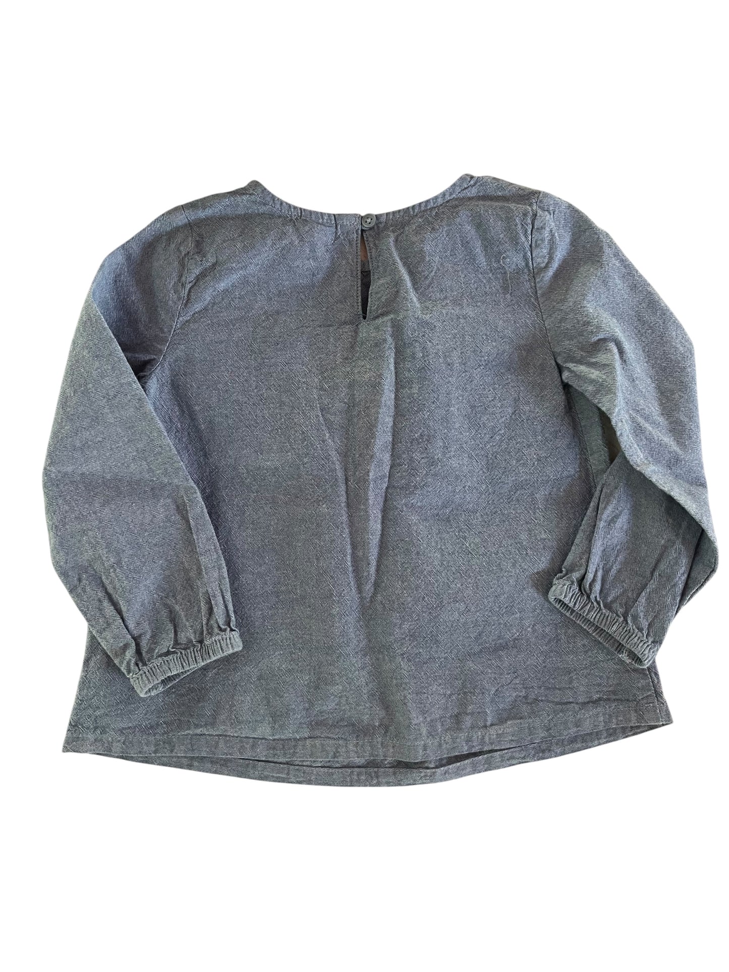 (4T) Toddler Girl Carter’s Denim Top