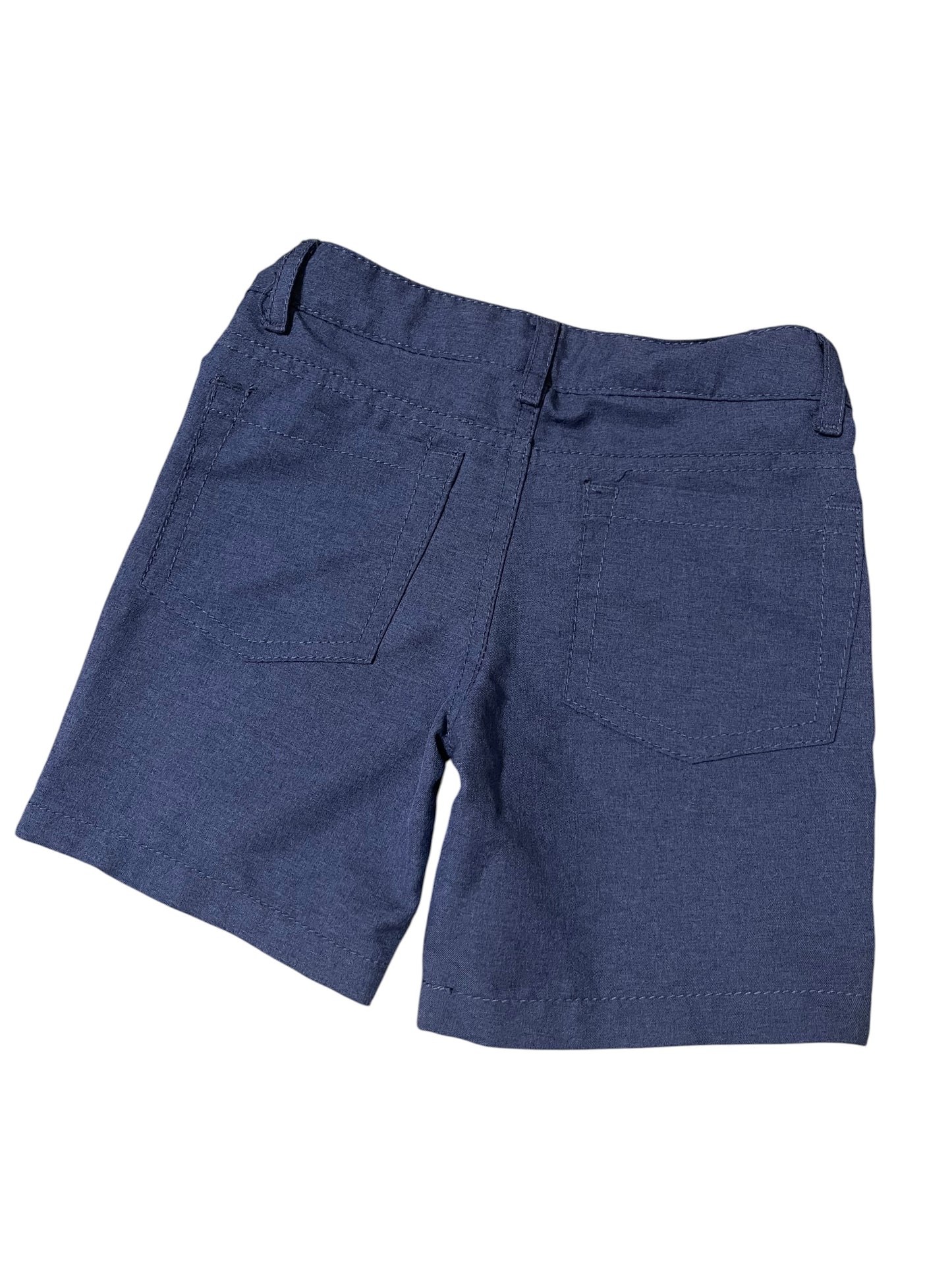 (4T) Toddler Boy Navy Shorts