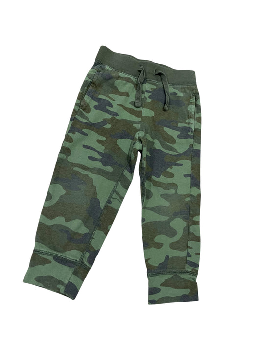 (3T) Toddler Boy GAP Camo Joggers