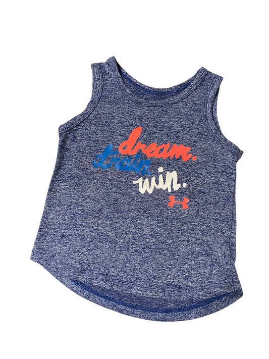 (2T) Toddler Girl Under Armour Tank Top