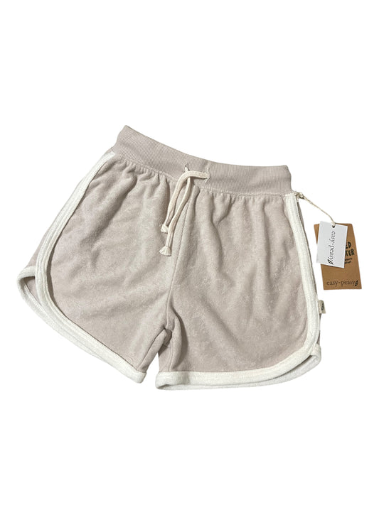 (3T) Toddler Girl Loop Terry Shorts