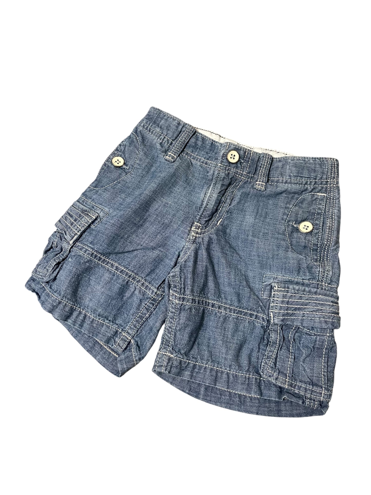 (2T) Toddler Boy GAP Denim Shorts