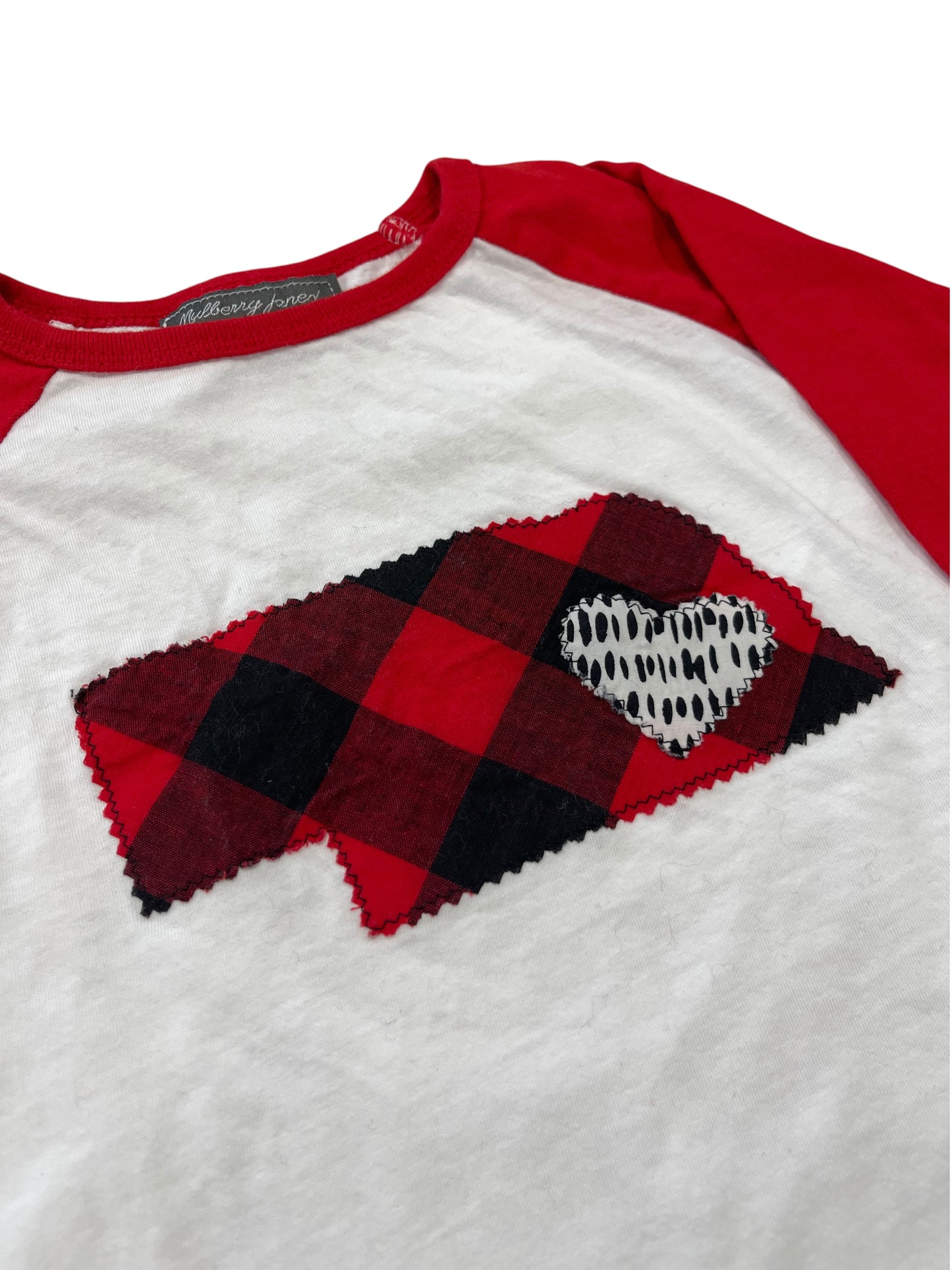 (3T) Toddler Girl NEBRASKA shirt (Mulberry Jane)