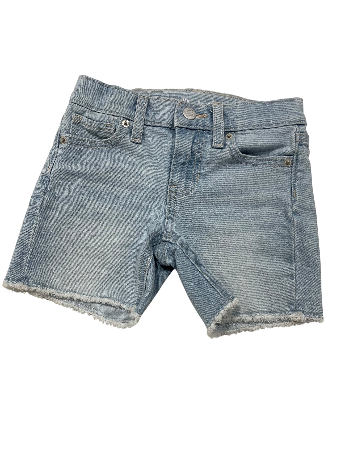 Kids (size 5) Girl Old Navy Bermuda, High Rise Denim Shorts