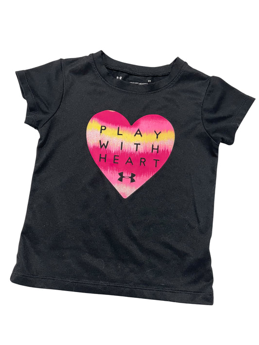 (2T) Toddler Girl Under Amour Sport T-Shirt